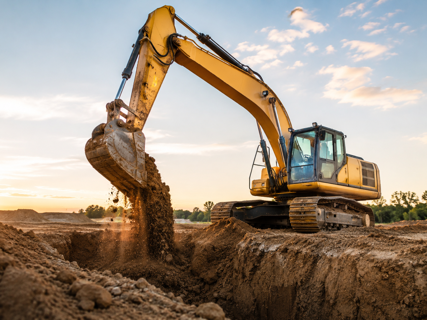 Excavation
