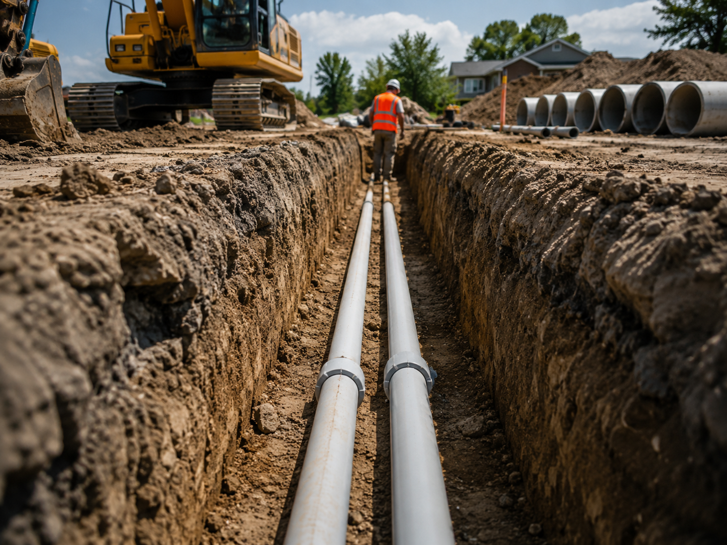 Trenching & Utility Work