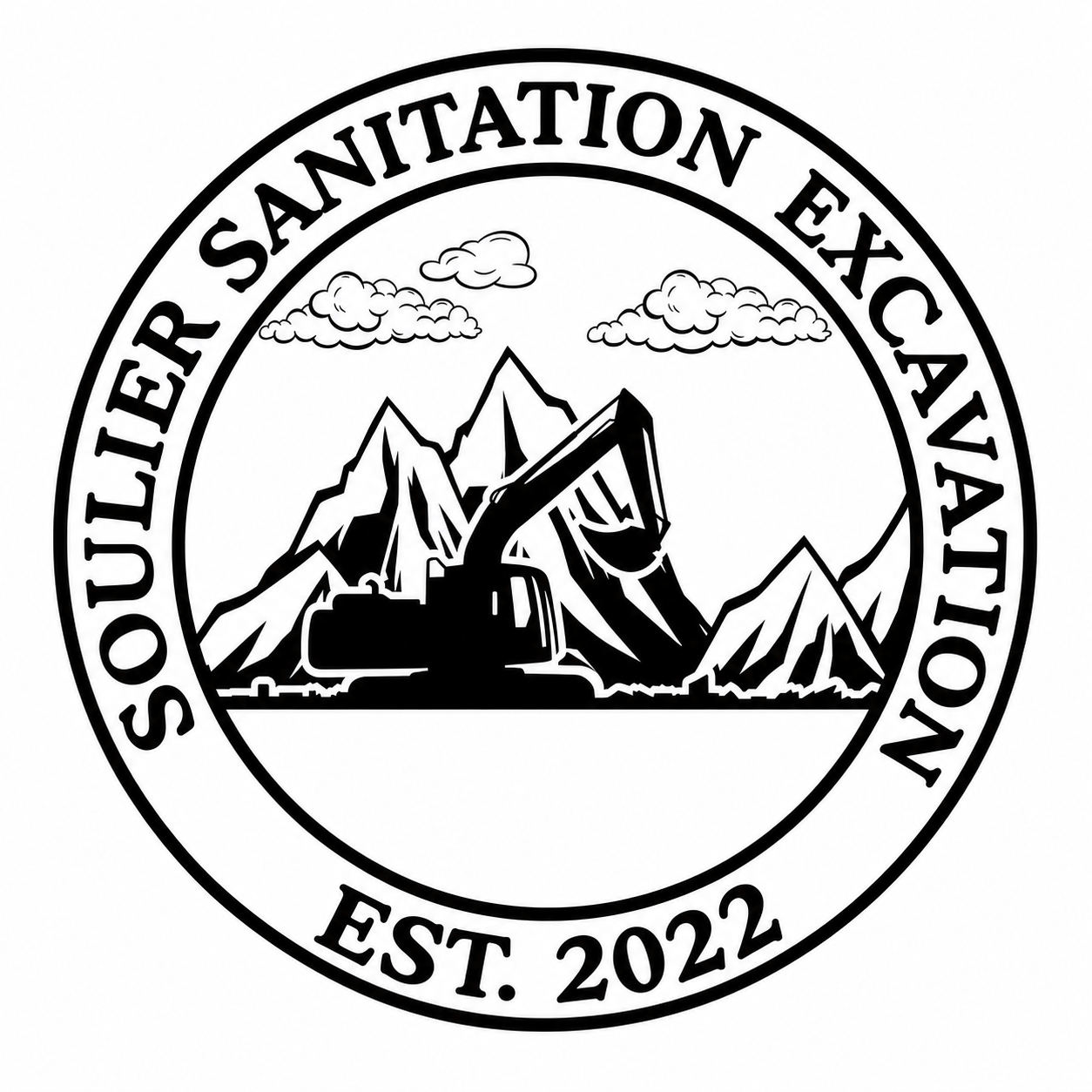 Soulier Sanitation and Excavation logo